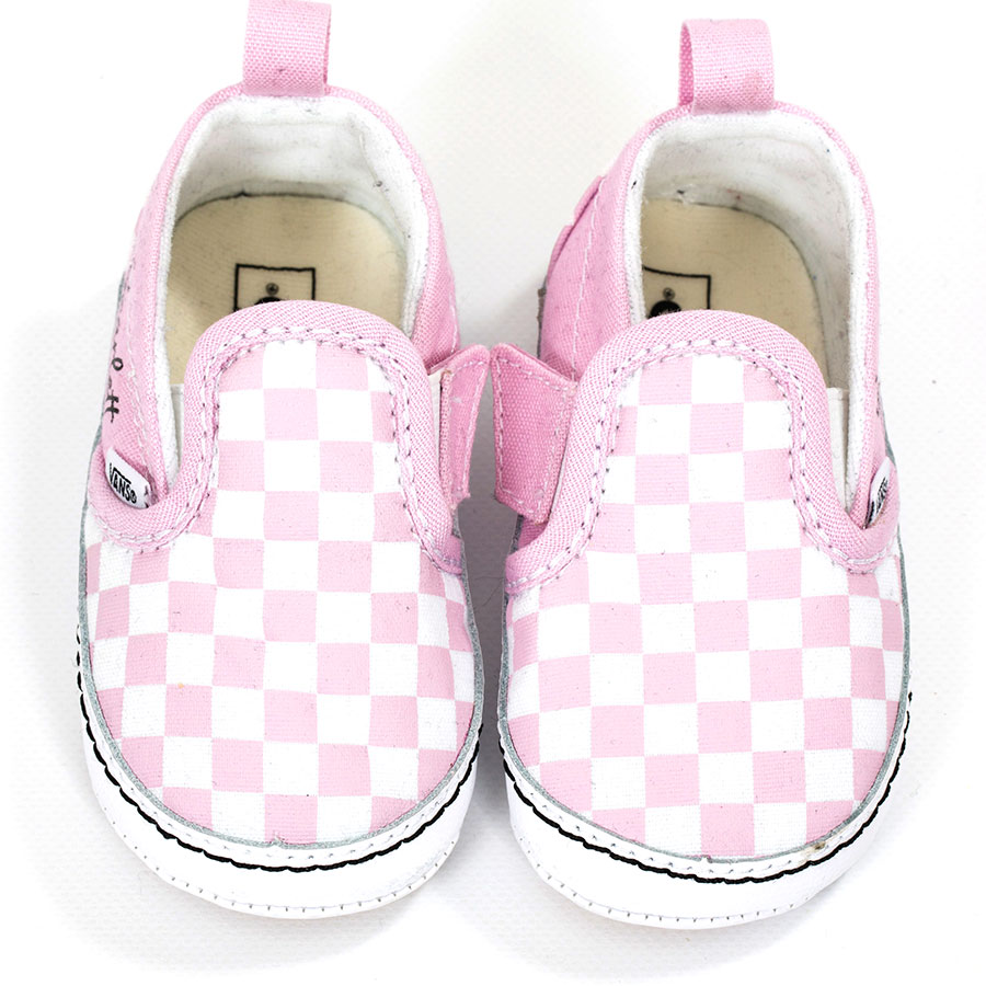 Personalised Vans Baby Shoes : ID ME