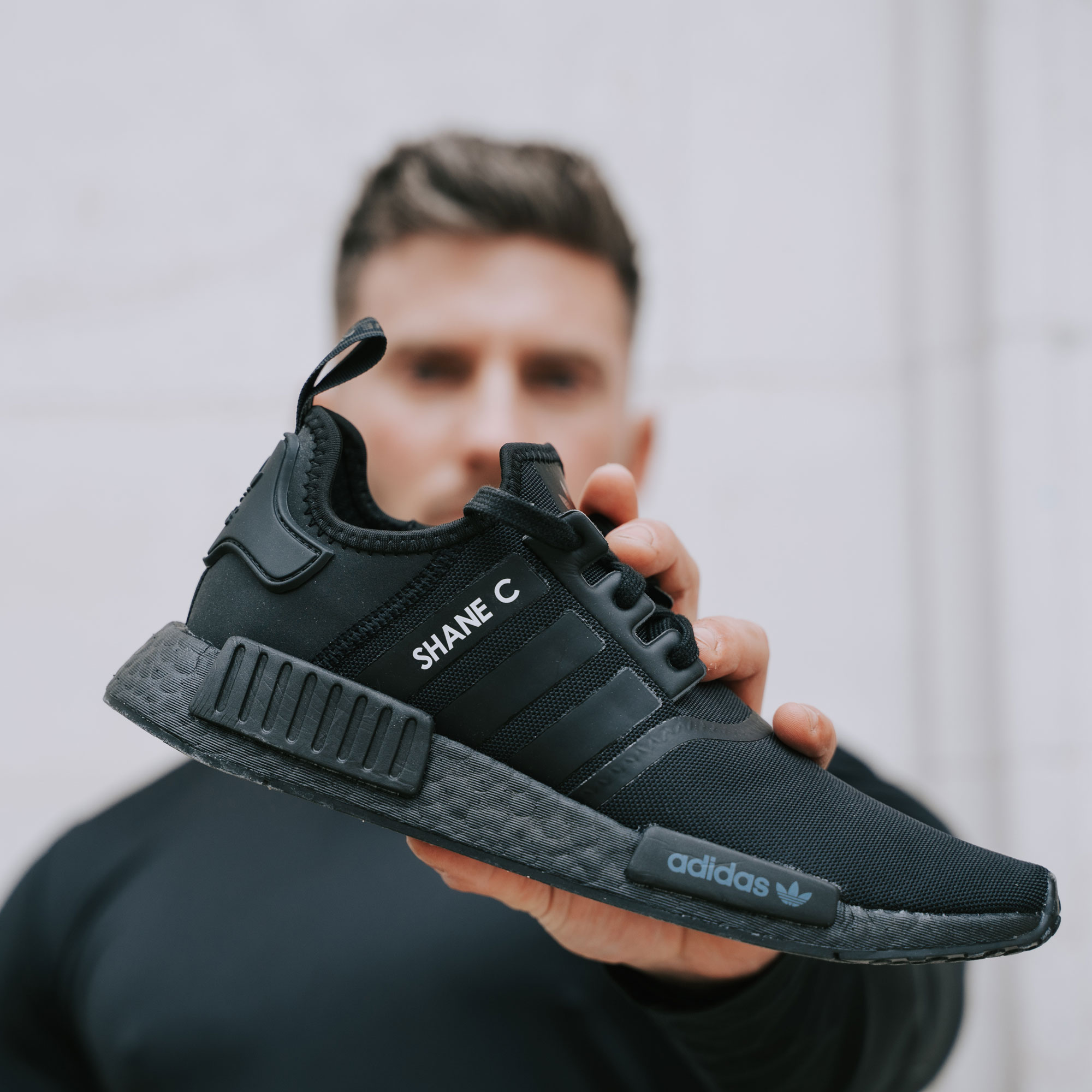 Made a contract 鍔 Extreme Custom Adidas NMD / Personalised Adidas NMD / ID-ME.co.uk