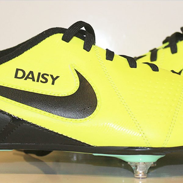 girls personalised football boots