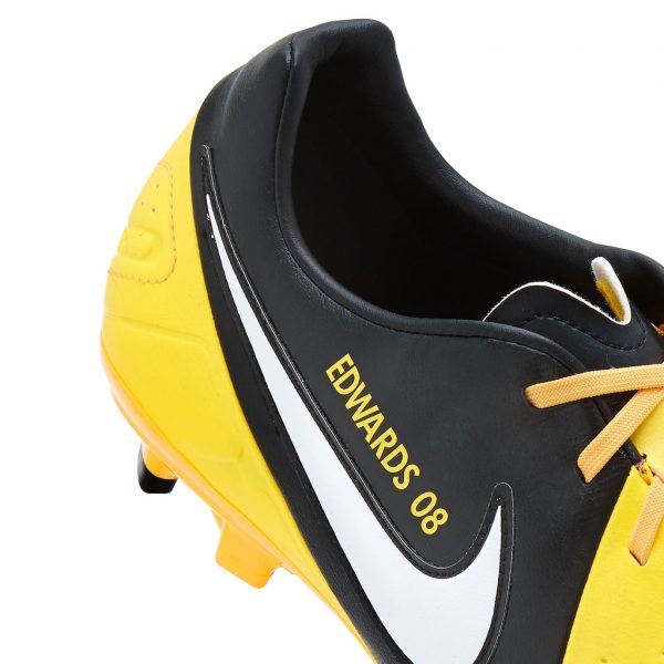personalised football boots with name and number
