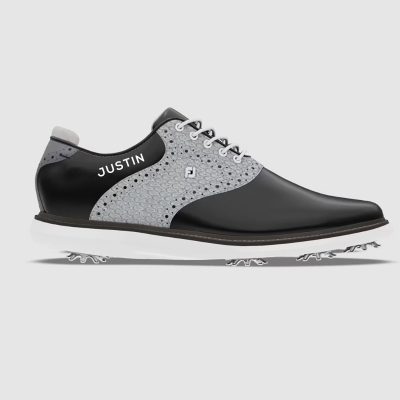 MyJoys Traditions Spiked Custom Golf Shoes